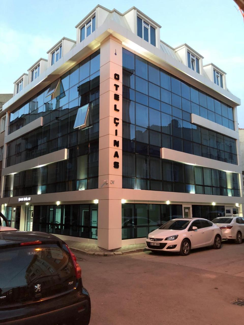 Otel Akpinar Ескишехир Екстериор снимка